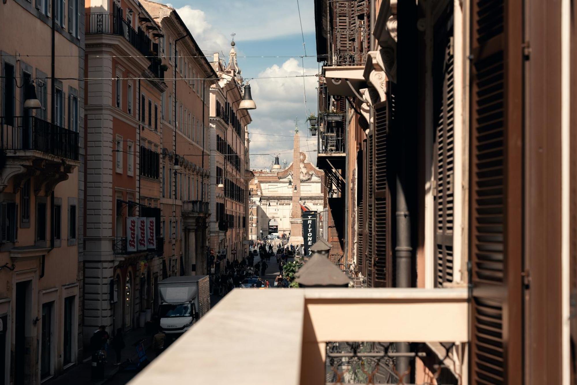 The Flow - Via Del Corso Róma Kültér fotó