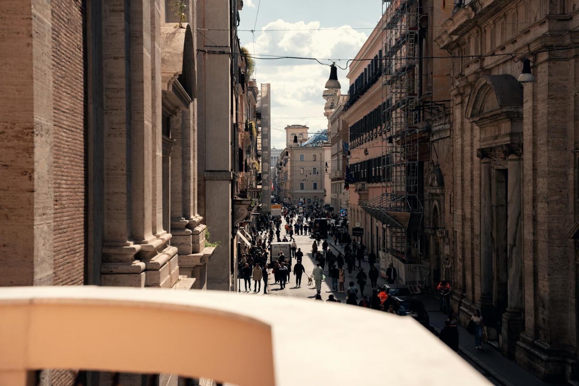 The Flow - Via Del Corso Róma Kültér fotó