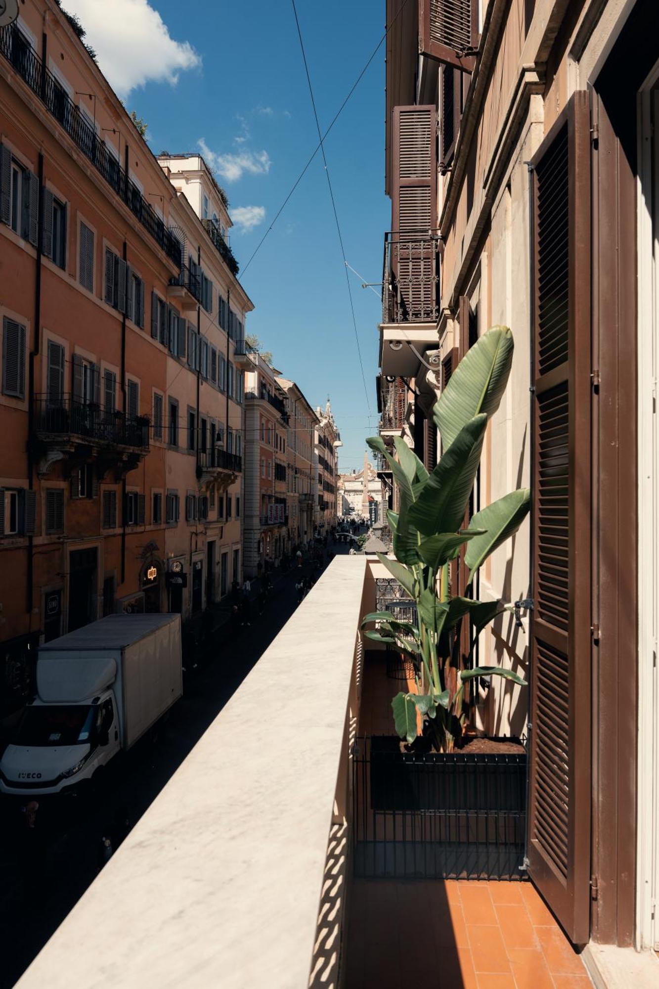 The Flow - Via Del Corso Róma Kültér fotó